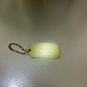 Coach 🍋‍🟩Vintage Hangtag 🍋‍🟩LIME 🍋‍🟩color